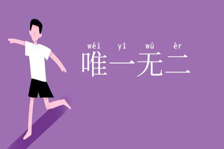 唯一无二
