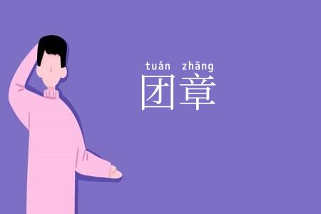 团章