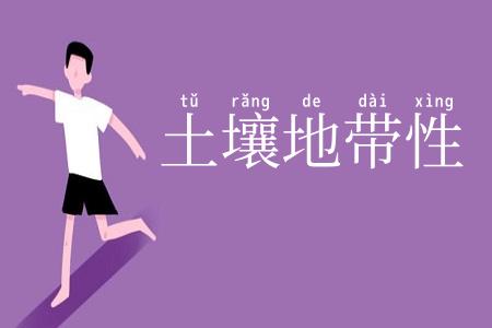 土壤地带性