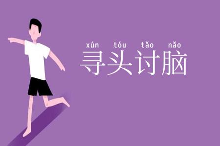 寻头讨脑