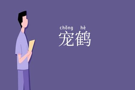 宠鹤
