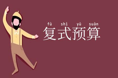 复式预算