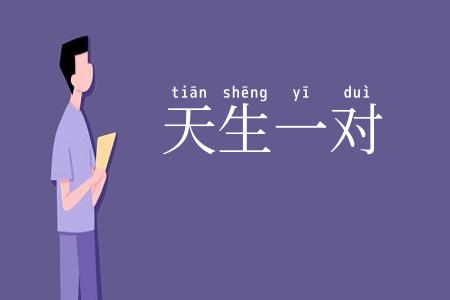 天生一对