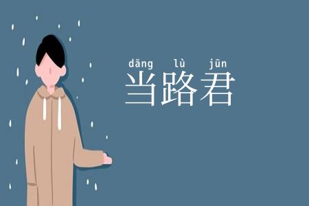 当路君