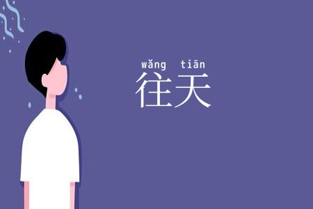 往天
