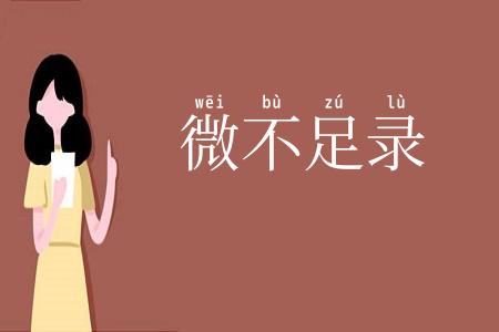 微不足录