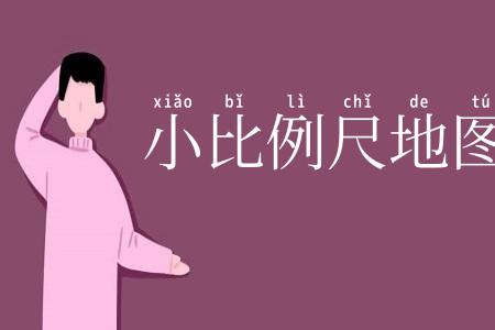 小比例尺地图