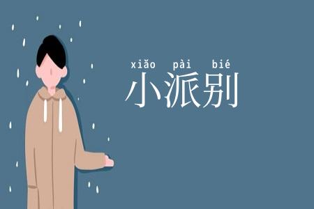 小派别