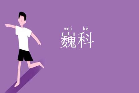 巍科