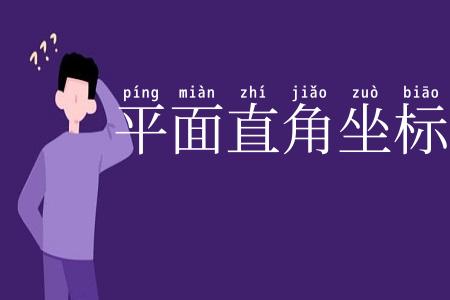 平面直角坐标系