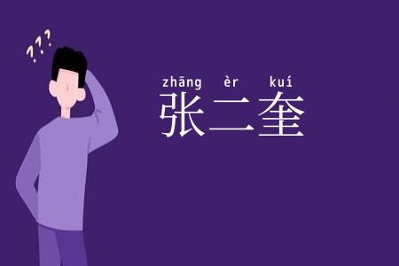 张二奎