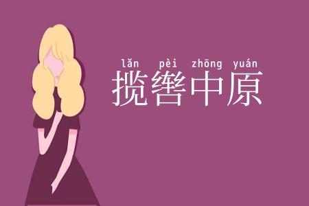 揽辔中原