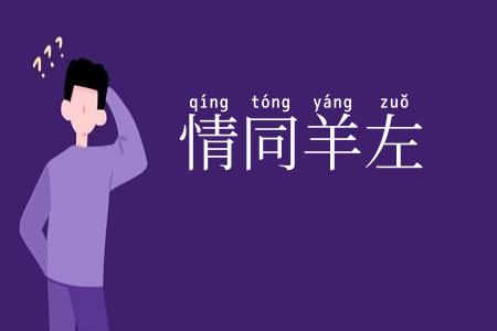 情同羊左