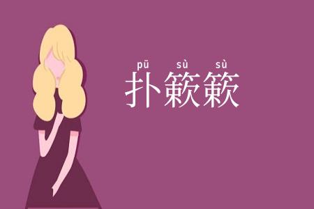 扑簌簌