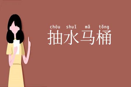 抽水马桶
