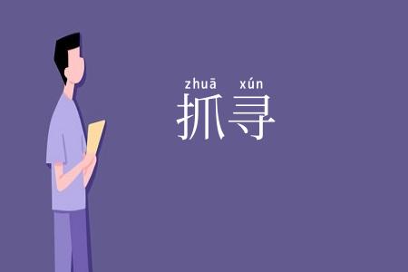 抓寻