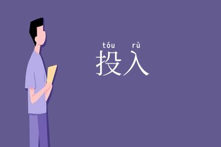 投入