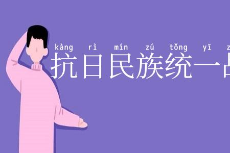 抗日民族统一战线