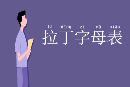 拉丁字母表