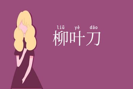 柳叶刀