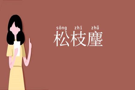 松枝麈