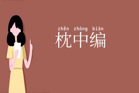 枕中编