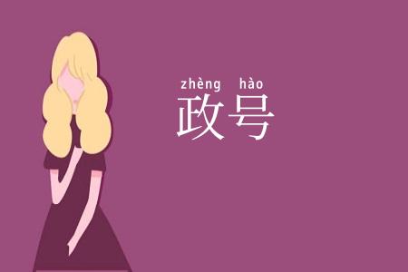 政号