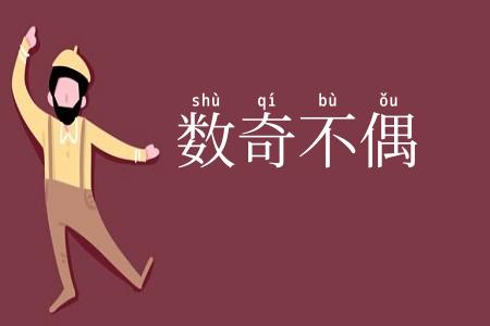 数奇不偶