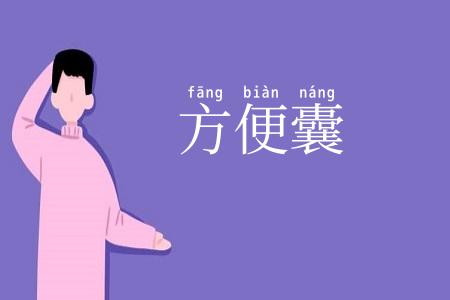 方便囊