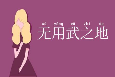 无用武之地