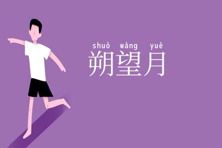 朔望月