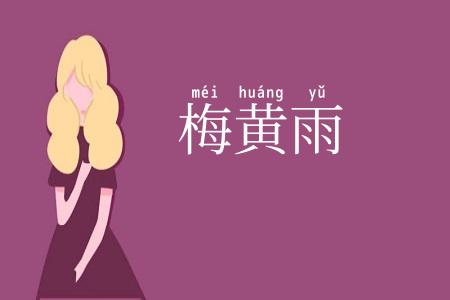 梅黄雨