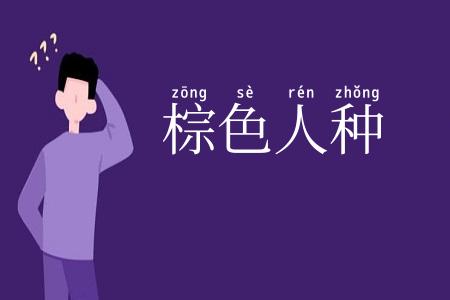 棕色人种