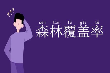 森林覆盖率