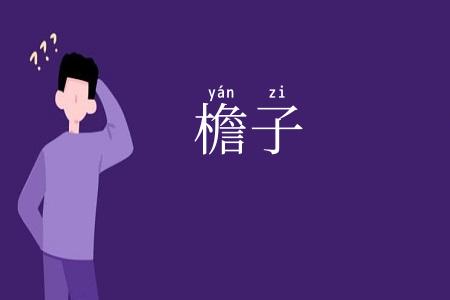 檐子