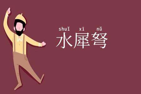 水犀弩