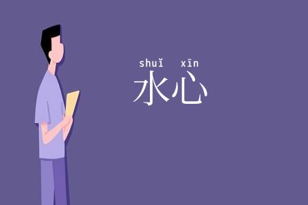 水心