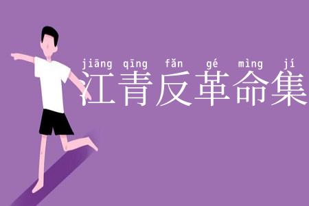 江青反革命集团