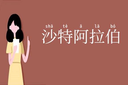 沙特阿拉伯