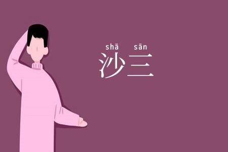 沙三