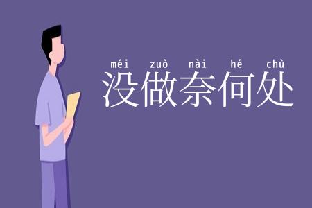 没做奈何处