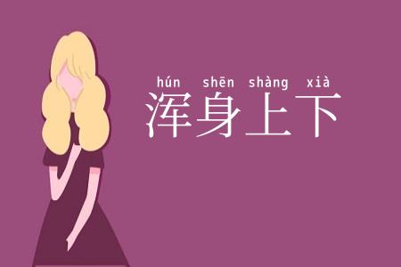 浑身上下