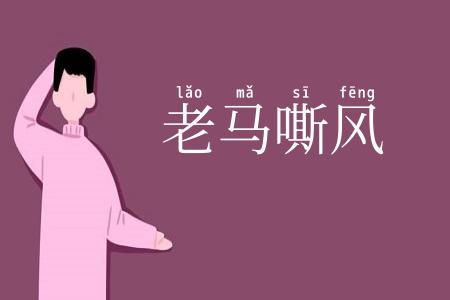 老马嘶风