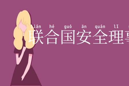 联合国安全理事会