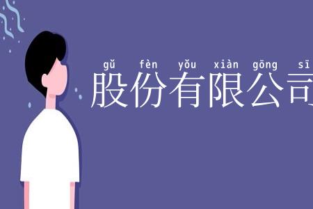 股份有限公司