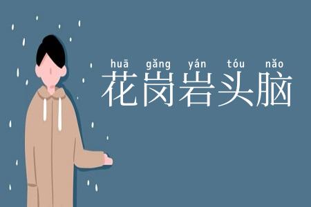 花岗岩头脑