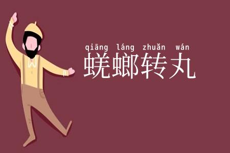 蜣螂转丸