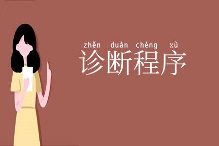 诊断程序