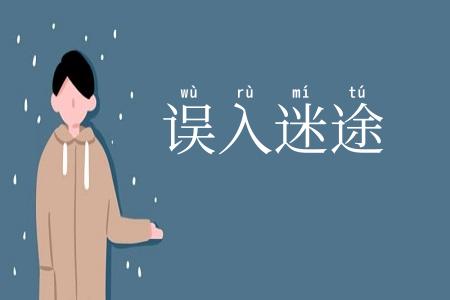 误入迷途
