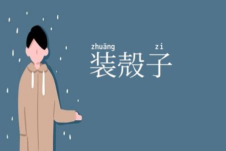 装殻子